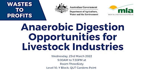 Anaerobic Digestion Opportunities for Livestock Industries primary image