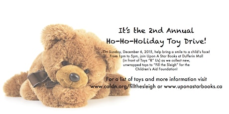 2nd Annual Ho-Ho-Holiday Toy Drive primary image