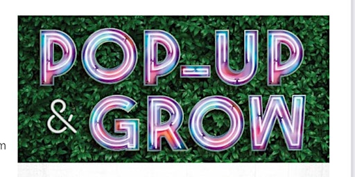 Imagem principal do evento Pop-Up & Grow Weekend Market