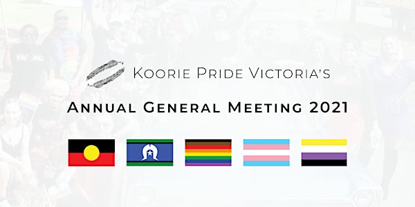 Koorie Pride Victoria's first ever Annual General Meeting
