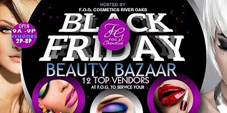 Black Friday Beauty Bazaar primary image