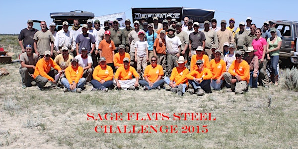 Sage Flats Shooter Steel Challenge - Team Registration