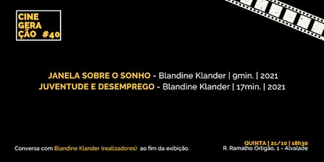 Imagem principal de Cine Geração #40 | JANELA SOBRE O SONHO | JUVENTUDE E DESEMPREGO