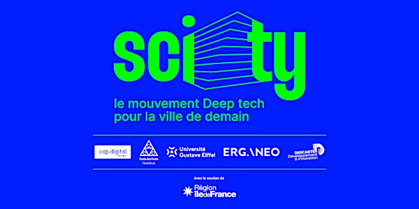 SCI.TY — l'événement Deep tech pour la ville de demain