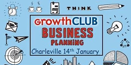 GrowthCLUB Business Planning Workshop - January 2016 - Munster primary image