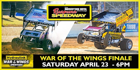Saturday 23 April 2022 - Hydraulink Sprintcar War of the Wings Final tickets