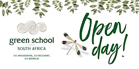Green School on site open day | Groenskool ope dag - op terrein tickets