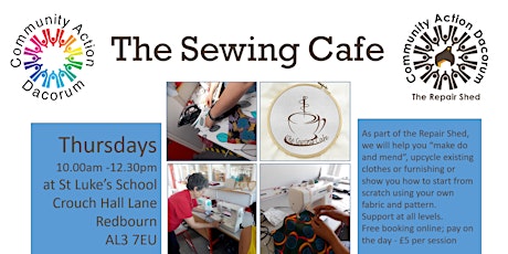 The  Sewing Cafe tickets