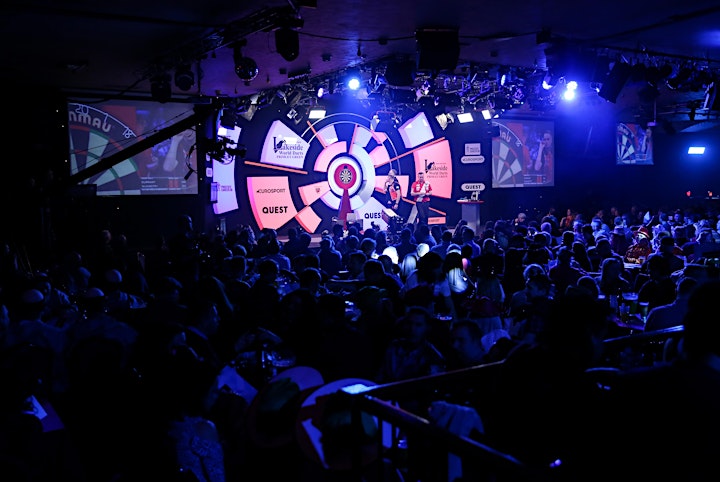 Weds 6th April 2022 - Lakeside  WDF World Darts - Afternoon image