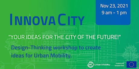 Hauptbild für InnovaCity Mobility Design-Thinking Workshop