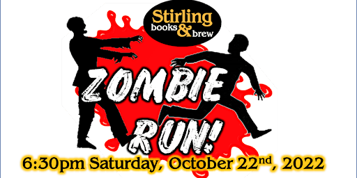 Stirling Books & Brew Zombie Run!