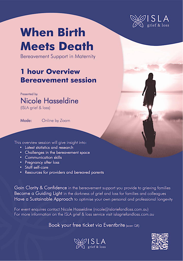 
		Free 1hour Overview Bereavement Session image
