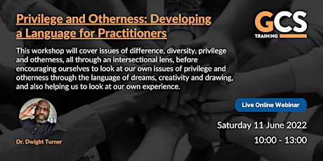 Privilege and Otherness: Developing a Language for Practitioners tickets