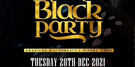 ALL BLACK PARTY primary image