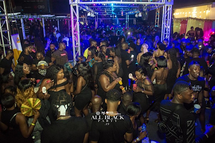 ALL BLACK PARTY image