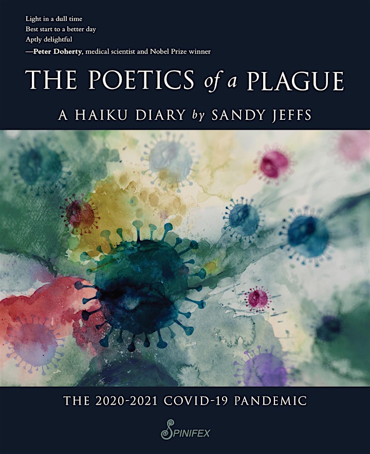 
		Book launch - The Poetics of a Plague: A Haiku Diary by Sandy Jeffs image
