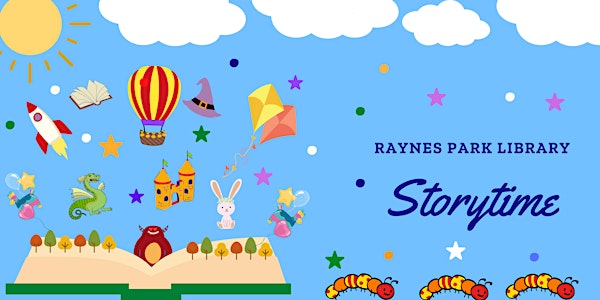 Raynes Park Library Storytime - Tuesday