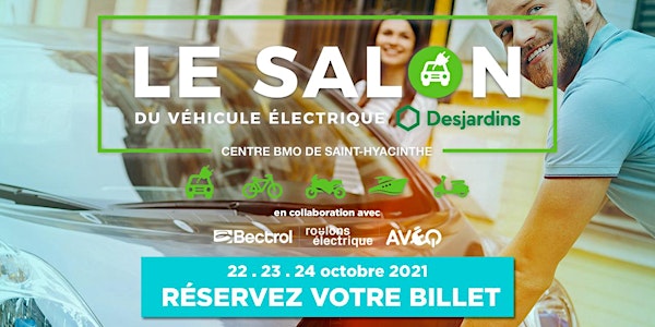 Salon du véhicule électrique Desjardins de Saint-Hyacinthe