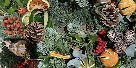Wreath making class primary image