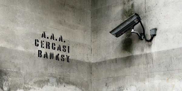 A.A.A. Cercasi Banksy - Talk con Andrea Concas e Andrea Ravo Mattoni