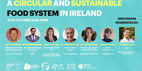 A Circular & Sustainable Food System in Ireland