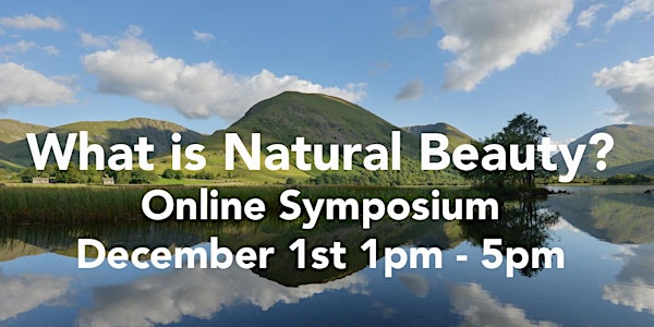 What is Natural Beauty?  - Symposium