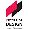 Logo von L'École de design Nantes Atlantique