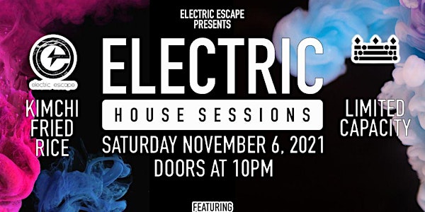 Electric House Sessions w/ DEECEE b2b QUIM, MARK JONES, AD THE KID & MORE