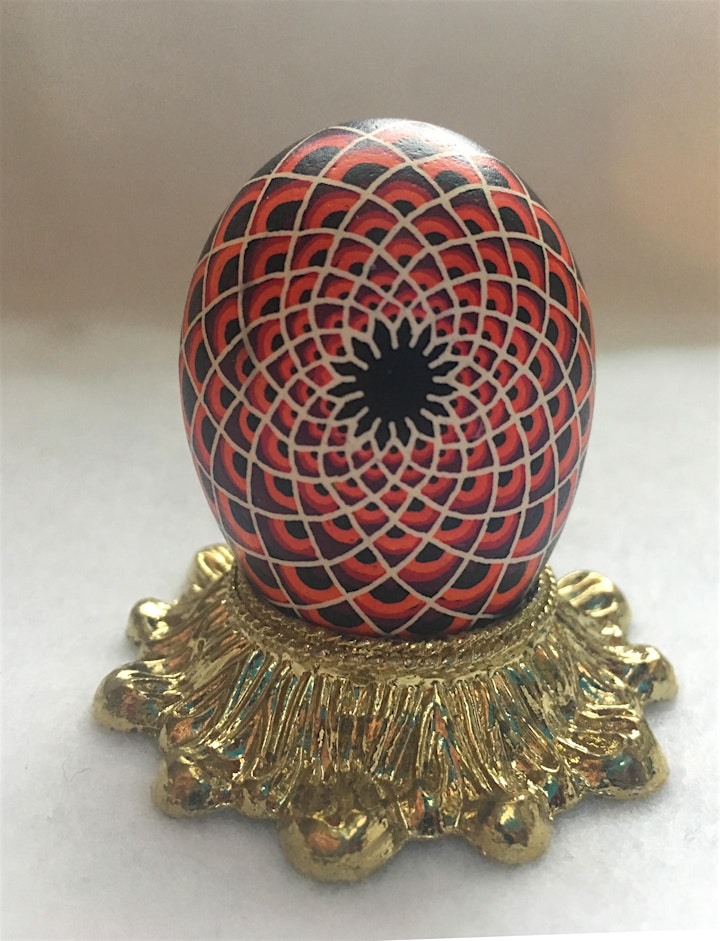 The Art of Making Pysanky Eggs image
