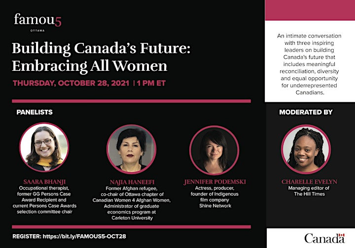 Building Canada's Future: Embracing All Women image