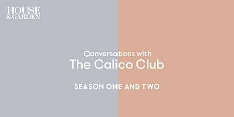 Conversations with The Calico Club - Season 1 and 2: All Episodes primary image