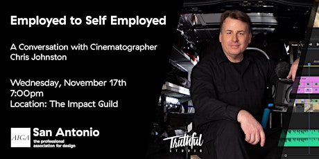 Employed to Self Employed: A Conversation with Chris Johnston primary image