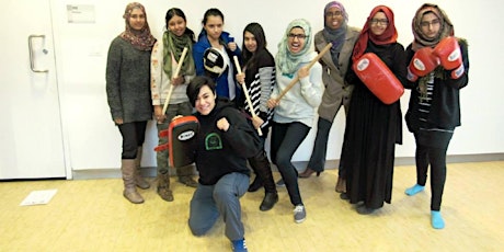 Muslim Women Self Defense Workshop Nov 30th