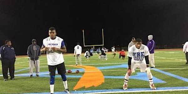2021 FRE Sports Fall Football Exposure Practice Session