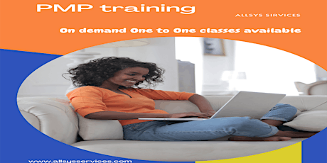 PMP Live virtual training APAC primary image
