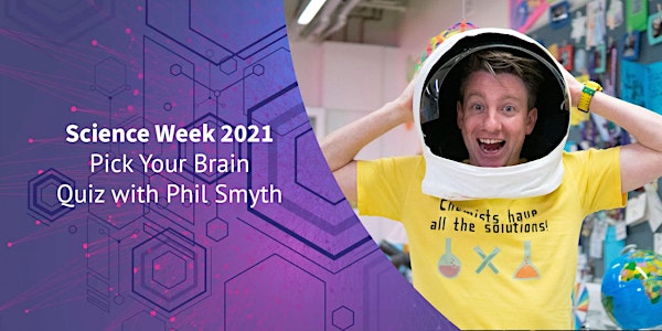 Pick Your Brain! Quiz with Phil Smyth (primary)