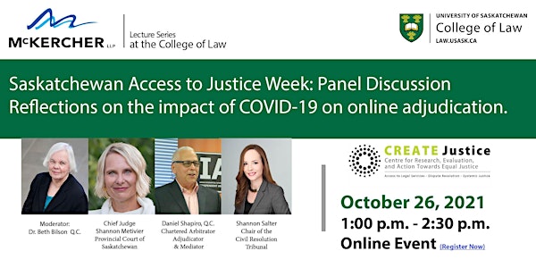 Reflections on the Impact of COVID-19 on Online Adjudication