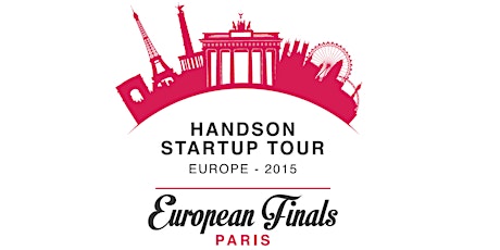 Image principale de HandsOn Startup Tour 2015 - EUROPEAN FINALS - PARIS