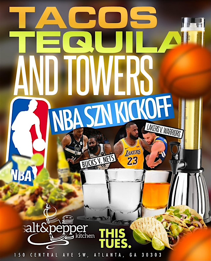 Salt & Pepper Happy Hour Every Tuesday, Wednesday, & Thursday Downtown ATL image