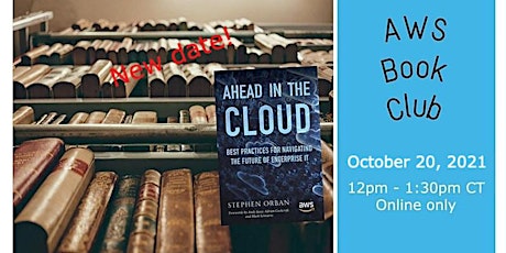 AWS Book Club: Ahead in the Cloud
