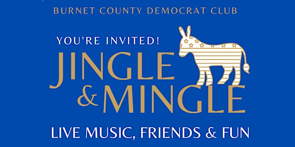 BCDC Jingle & Mingle with Special Guest Matthew Dowd
