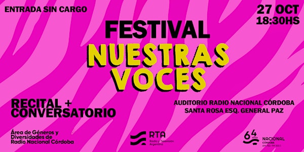 #64Años Festival Nuestras Voces
