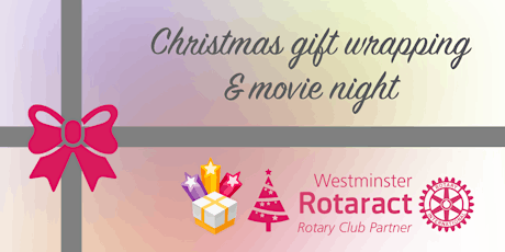 RAC Westminster Christmas Gift Wrapping and Movie night primary image