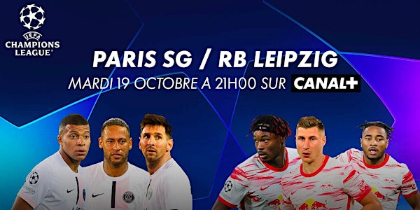 !!Direct-Live.. Paris-SG – RB Leipzig match e.n direct live 19 octobre 2021