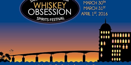 Fourth Annual Whiskey Obsession Festival: Online sales end at noon on Thursday 3/31.  DOOR SALES ONLY after noon on Thursday 3/31. primary image