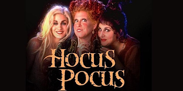 HOCUS POCUS (1993) - Miercoles 27/10 - 21:00hs - CINE AL AIRE LIBRE