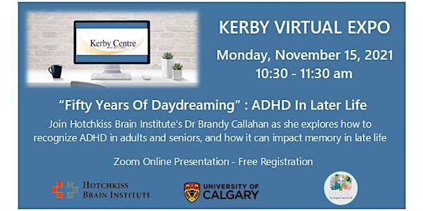 Fifty Years of Daydreaming - ADHD in Later Life