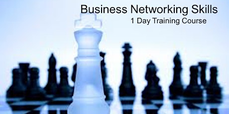 Business Networking Skills 1 Day Training Course primary image