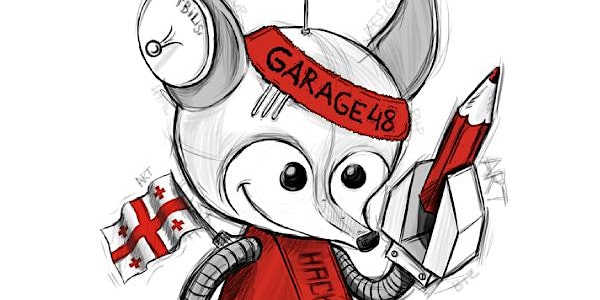 Garage48 Hardware&Arts hackathon Tbilisi 2015