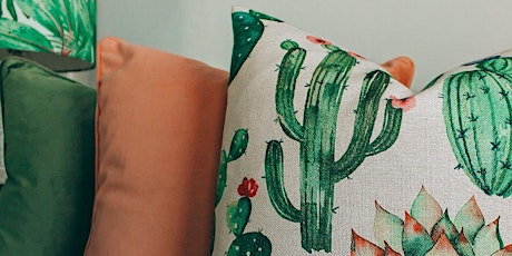 MAKE FRIENDS WITH A SEWING MACHINE - ZIPPED CUSHIONS tickets
